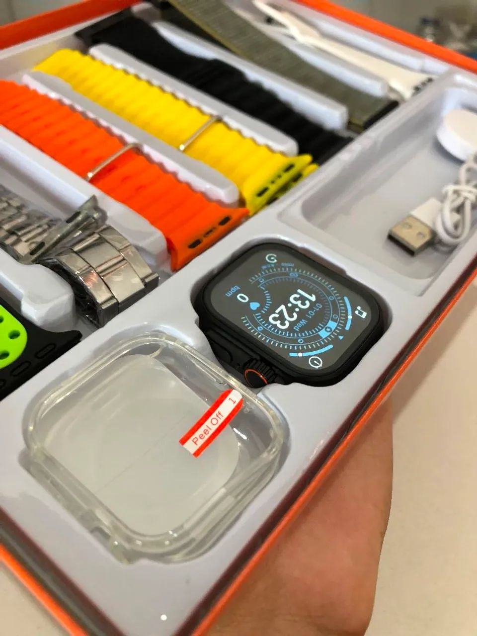 Smartwatch Com Pulseiras Novo  - Foto 2