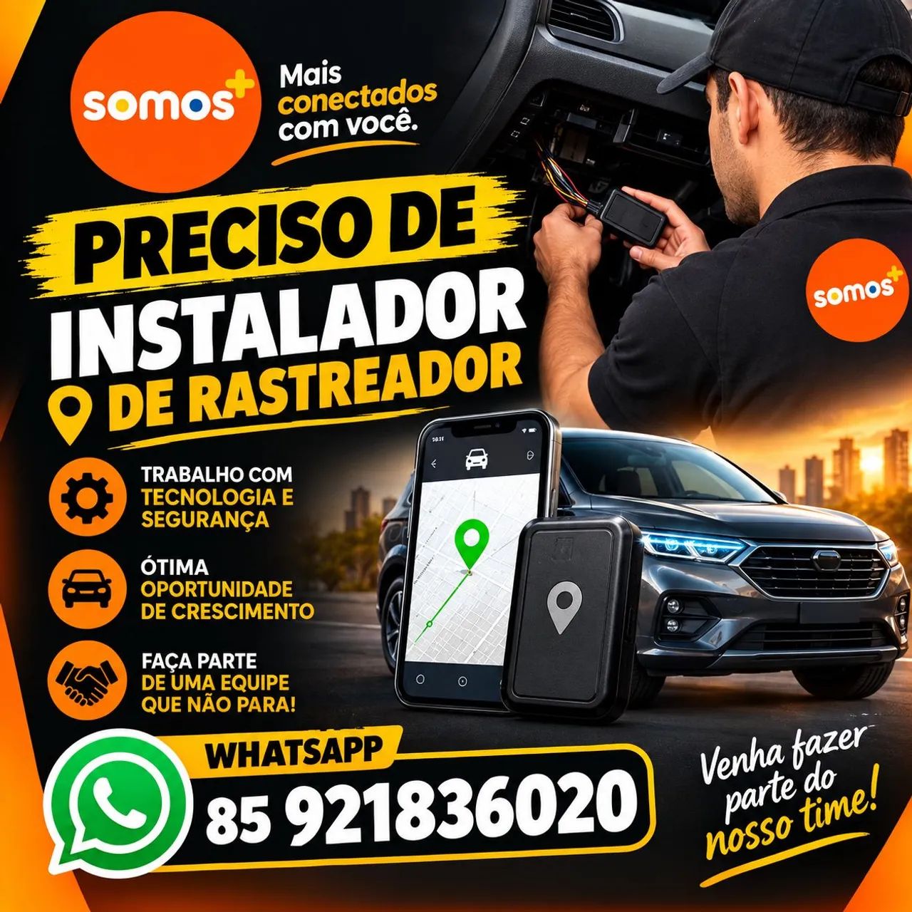 Oportunidade de trabalho 