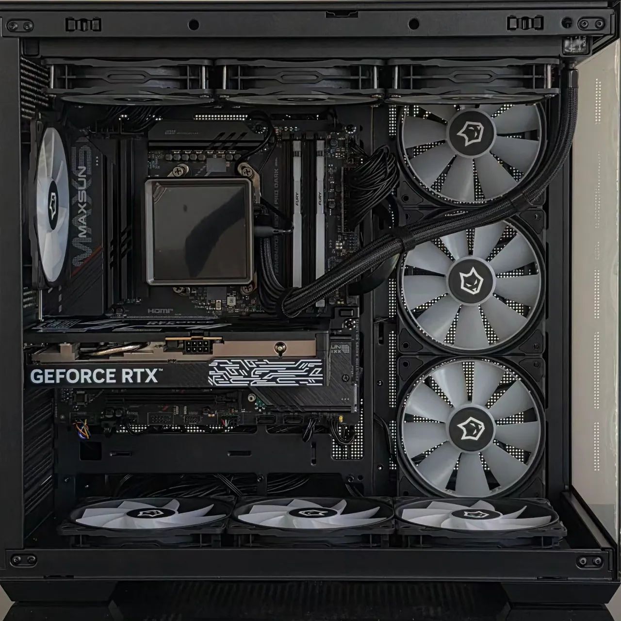 Pc Ryzen 7 9800x3d + Rtx 5070 + ddr5 32gb | Troc0 e parcel0 - Foto 3