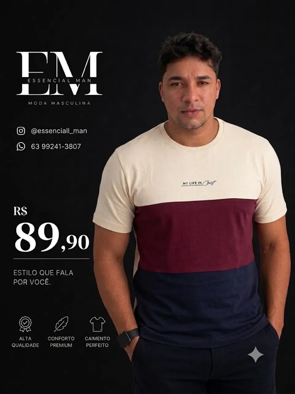 Camisa masculina  - Foto 5