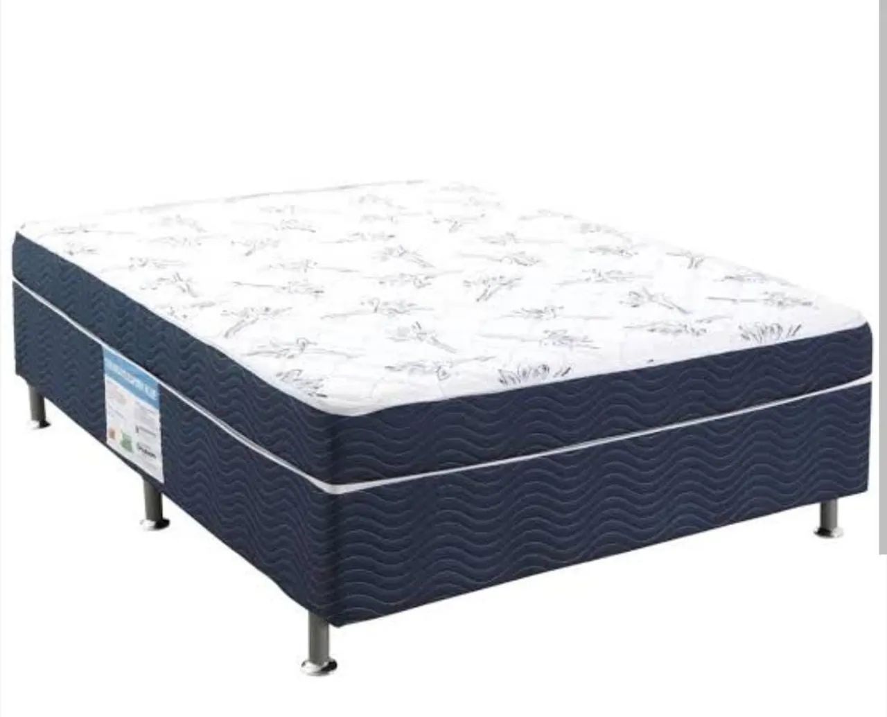 Cama Box Casal Pronta Entrega 