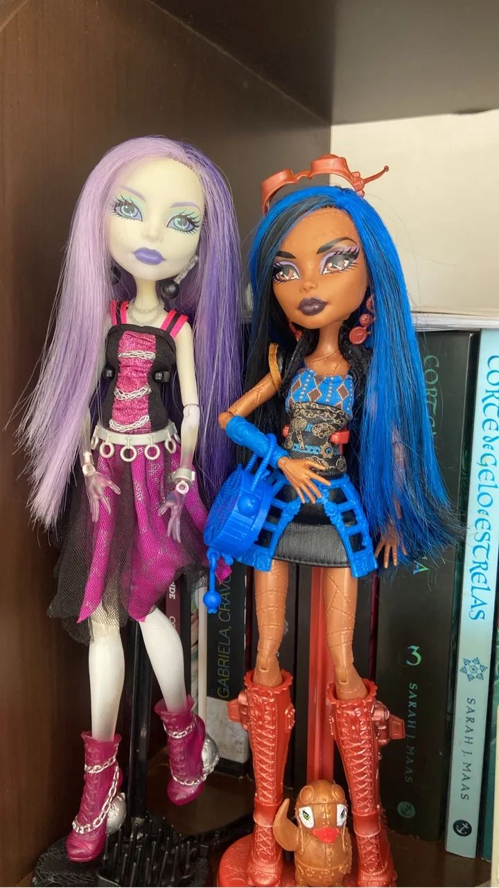 Bonecaa Monster High - Robecca e Spectra - Foto 3