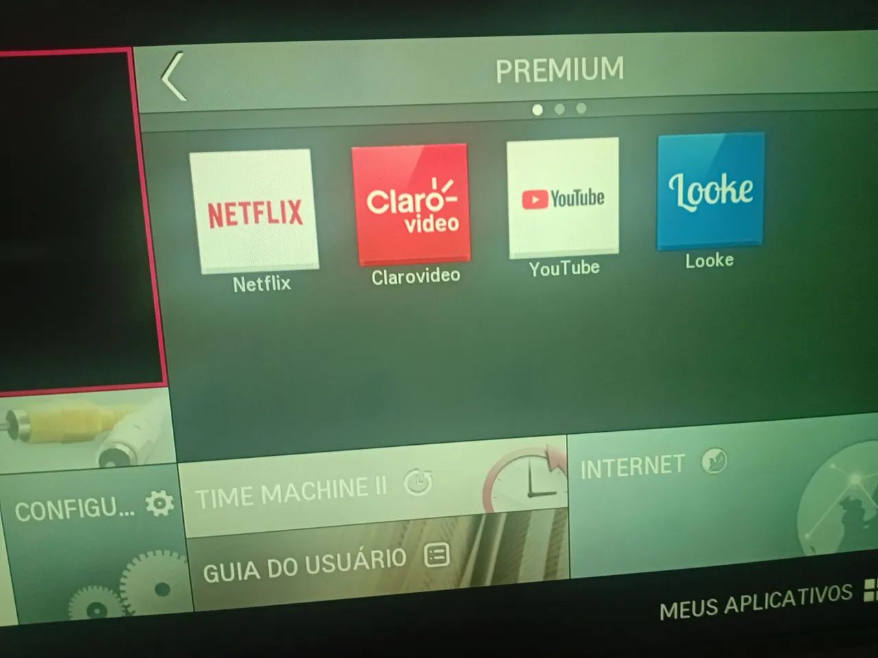 Smart tv lg 42 polegadas  - Foto 4
