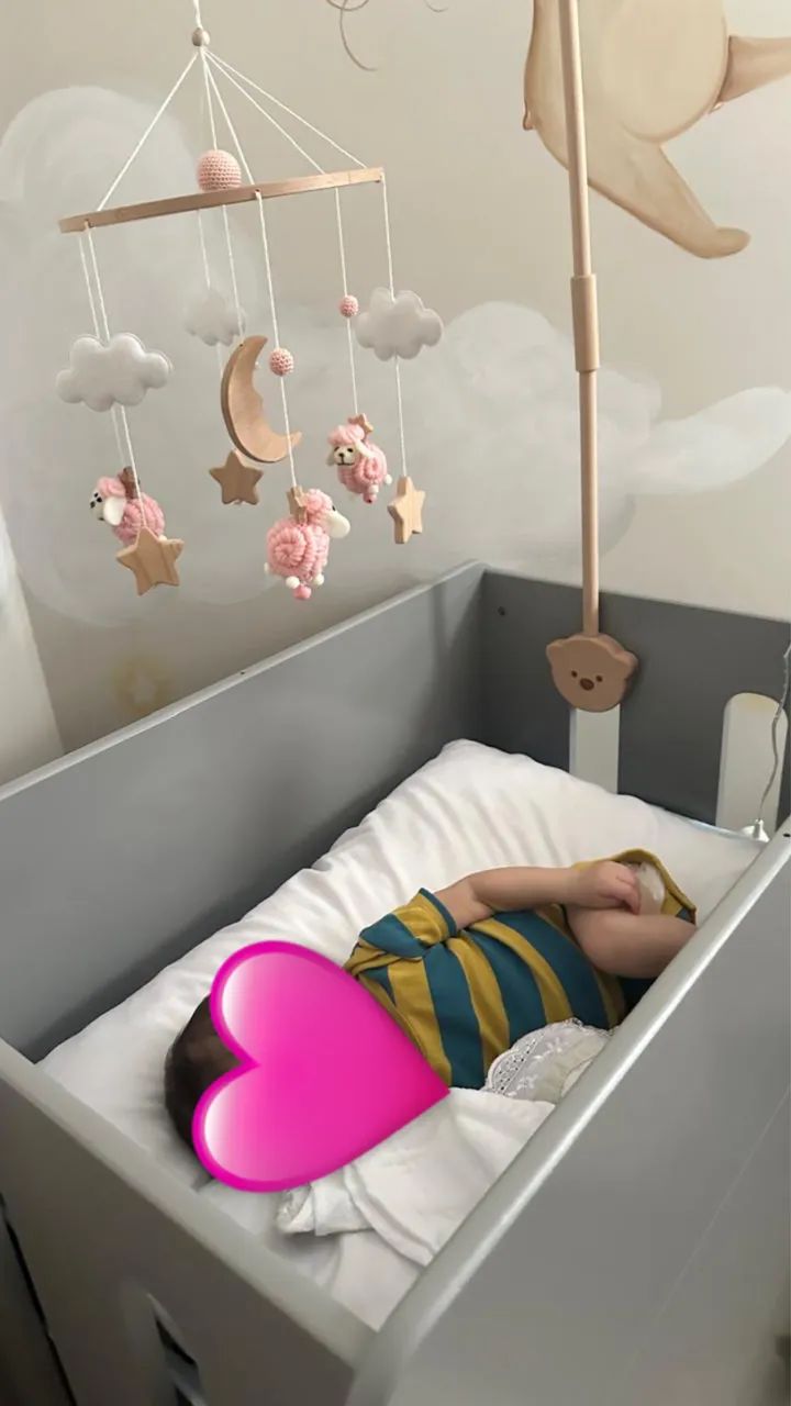 Berço infantil 3 em 1 - Foto 3