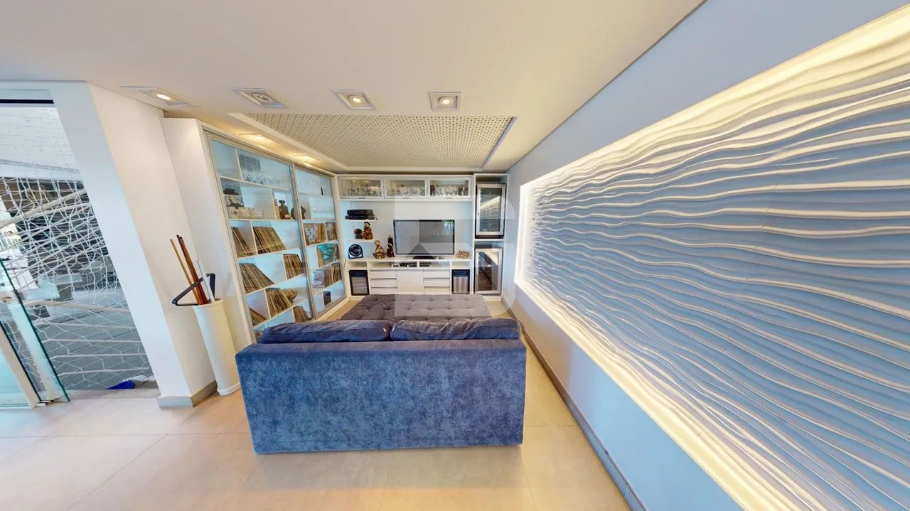 Casa de 5 Dormitórios em Santo Antônio - Florianópolis, SC - Foto 4