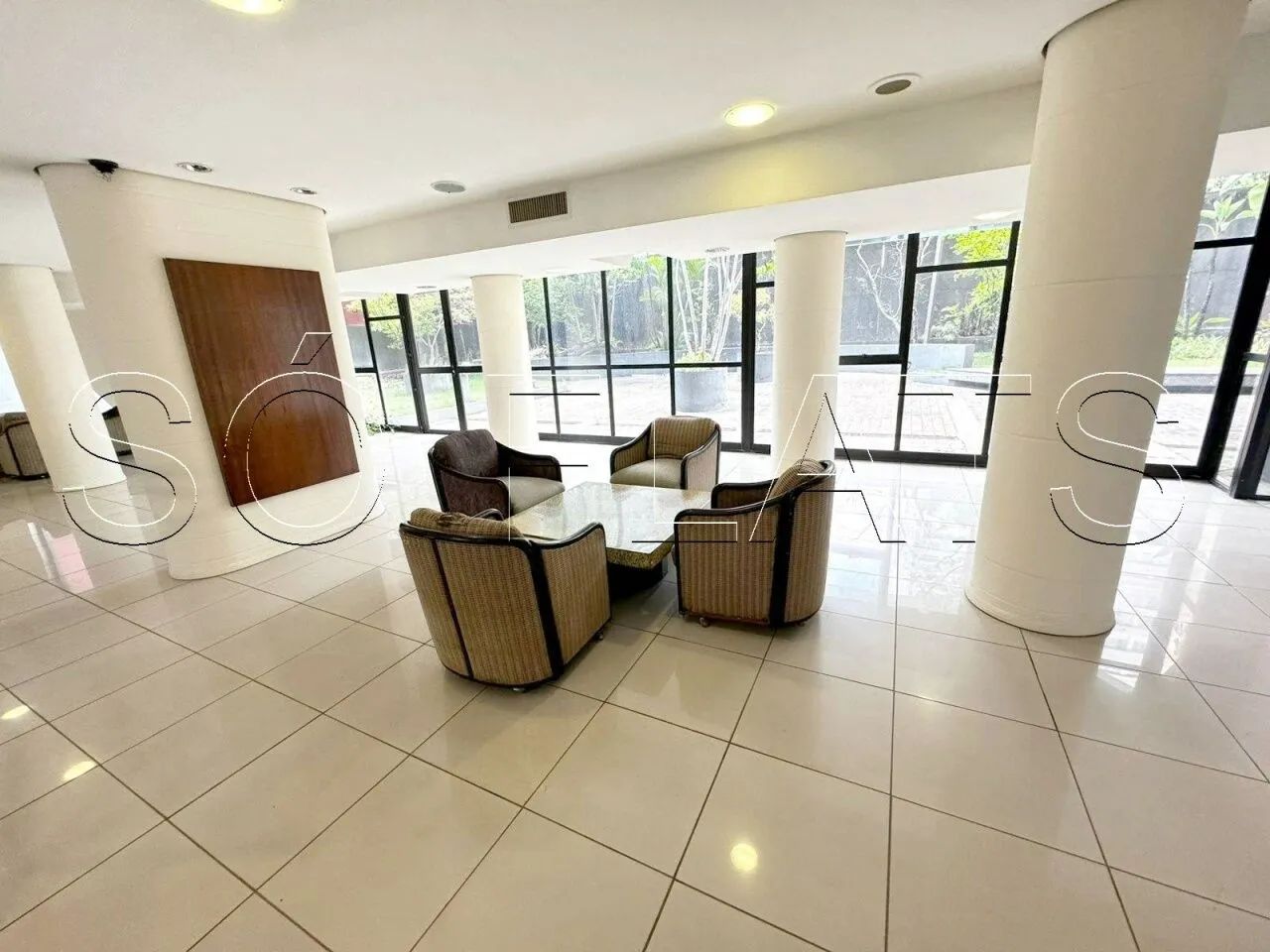 Flat para locação no Brooklin com entrada imediata. Park Plaza Brooklin - Foto 12