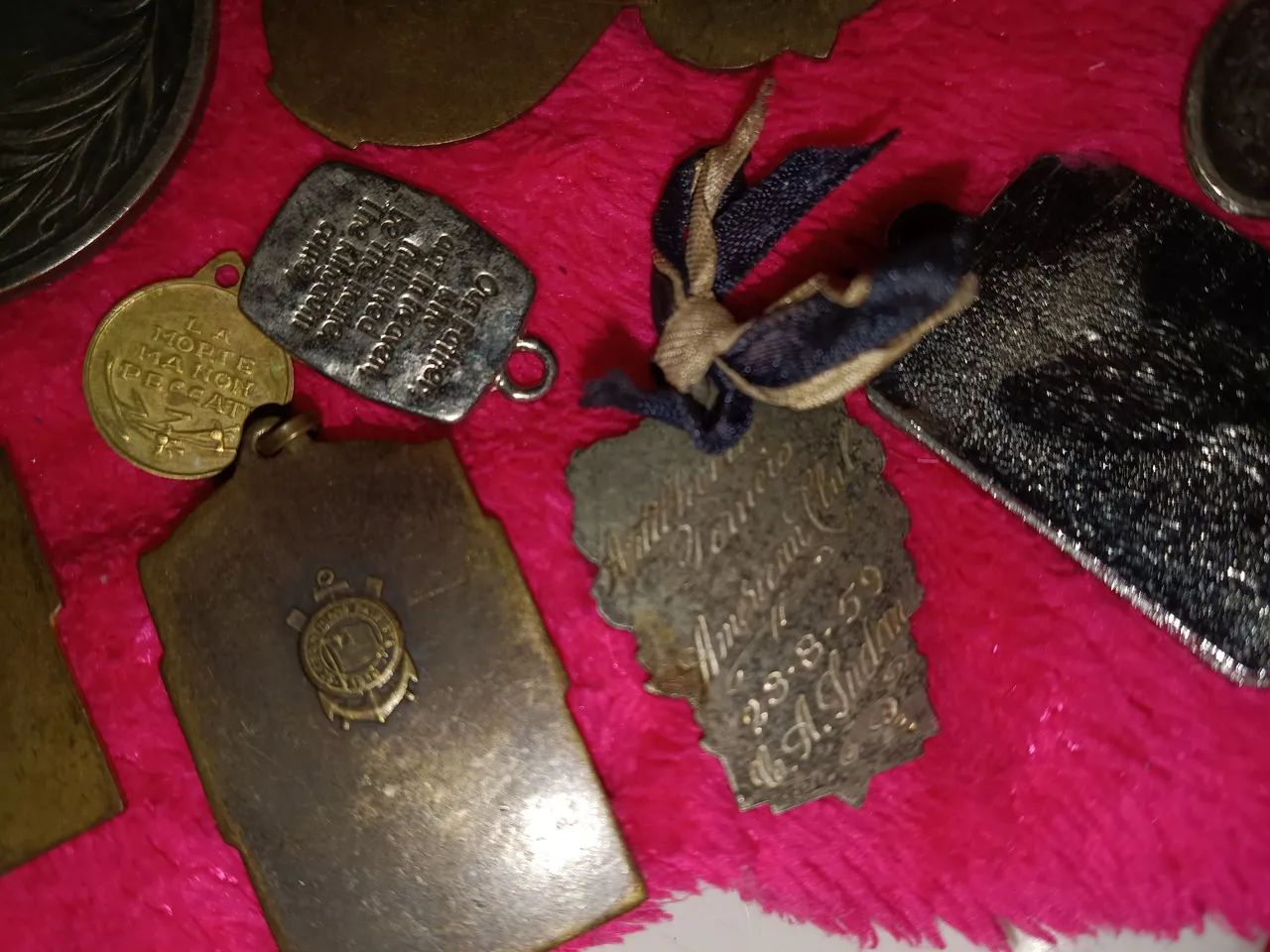 Medalhas antiguidades colecionador - Foto 3