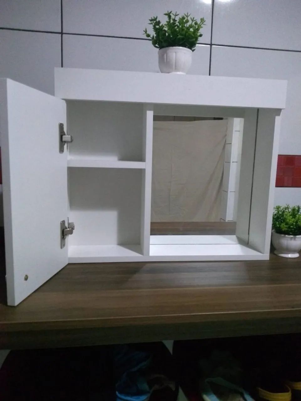 Armário Banheiro MDF - Foto 2