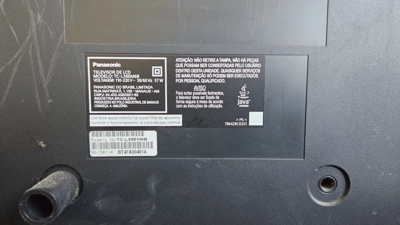 Televisão com defeito (duas, 39" e 55") - Foto 4