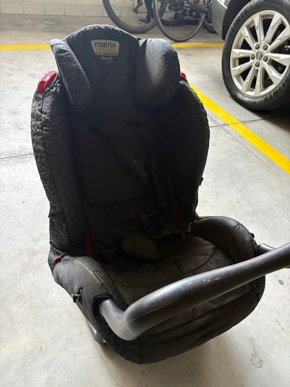 Cadeira de Bebê _ Carro - Foto 2
