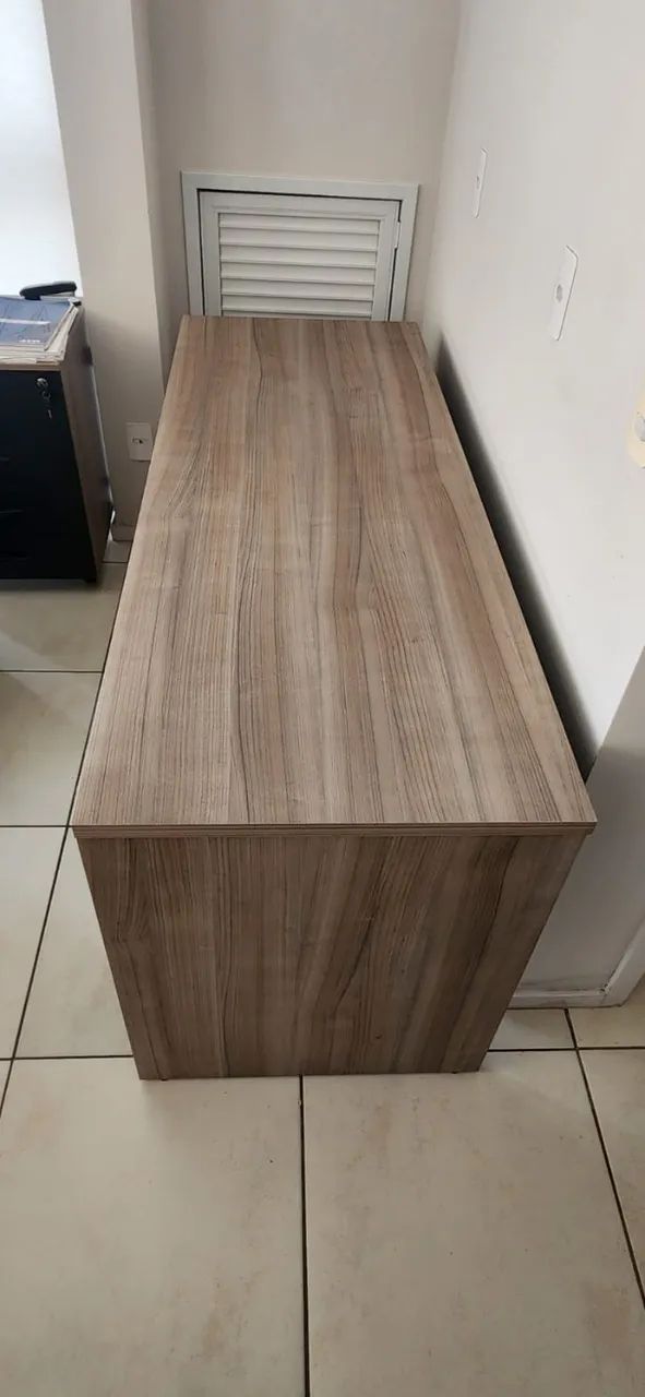 Mesa Escrit ório Retangular - Foto 2