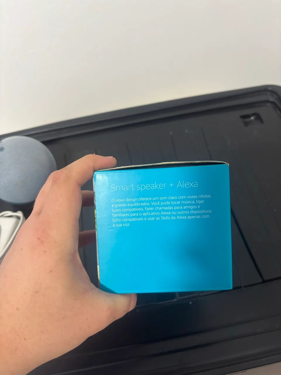 Echo Dot 4ª Geração (Alexa) - Excelente estado - Foto 2