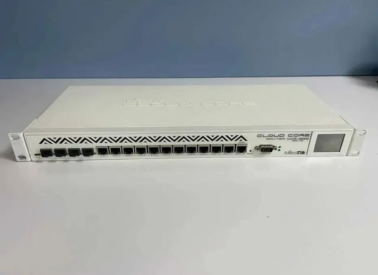 CCR 1036 Mikrotik Cloud Core Ccr1036-12g-4s - Foto 3
