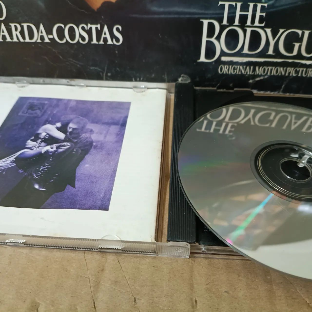 LP E CD  TRILHA O GUARDA COSTA  - Foto 2
