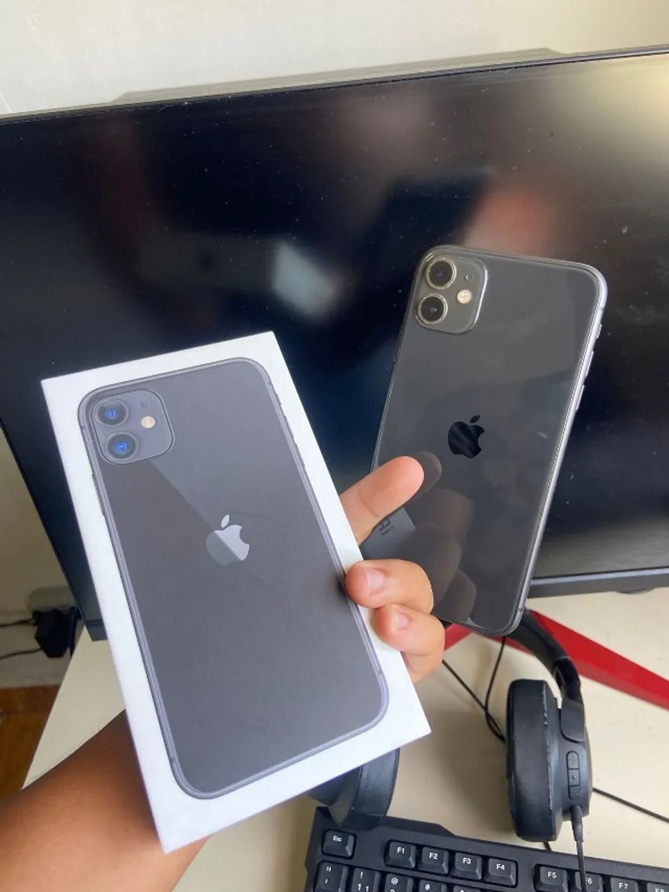 Iphone 11 preto 64gb - Foto 2