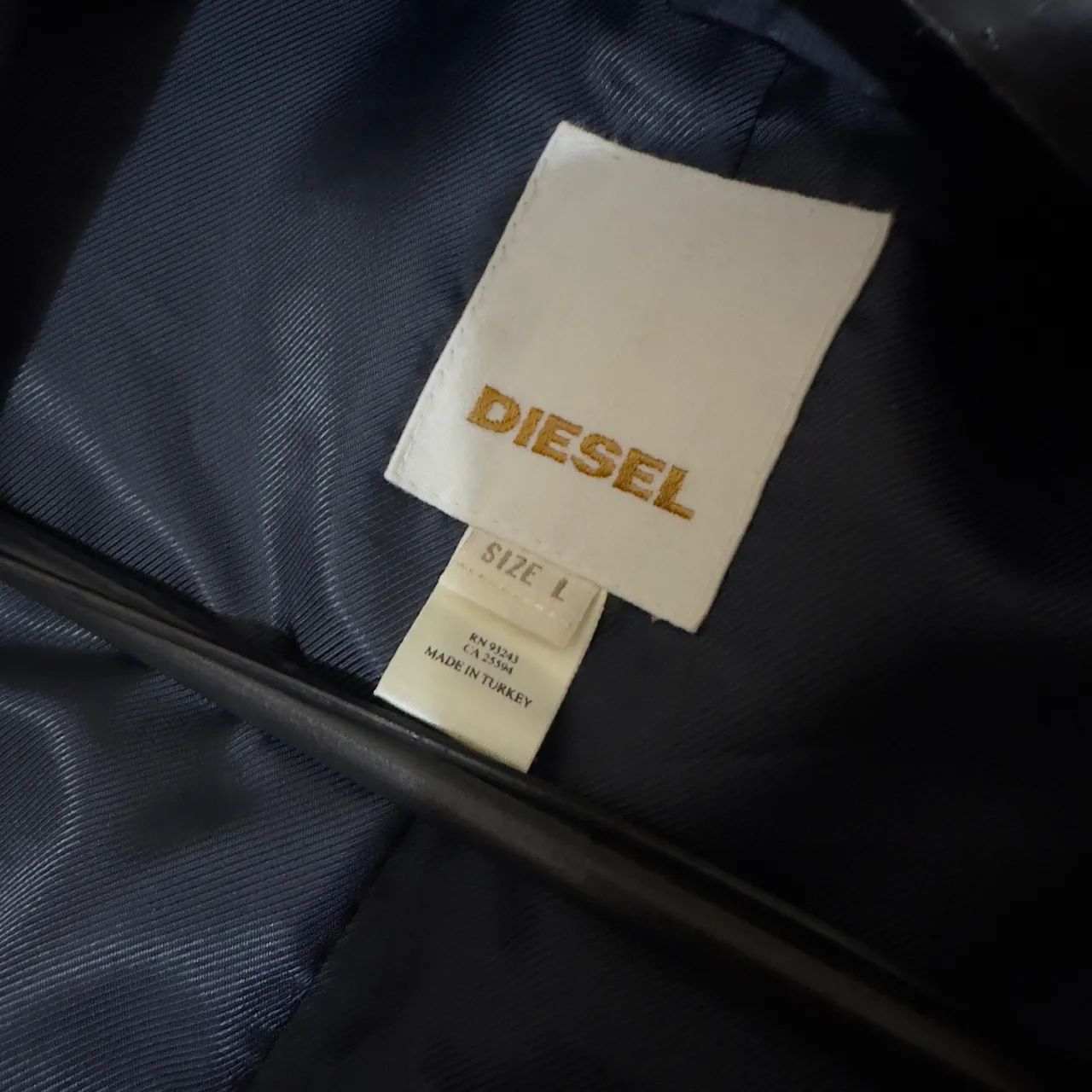 Blazer Diesel Importado Striped Tailored - Foto 2