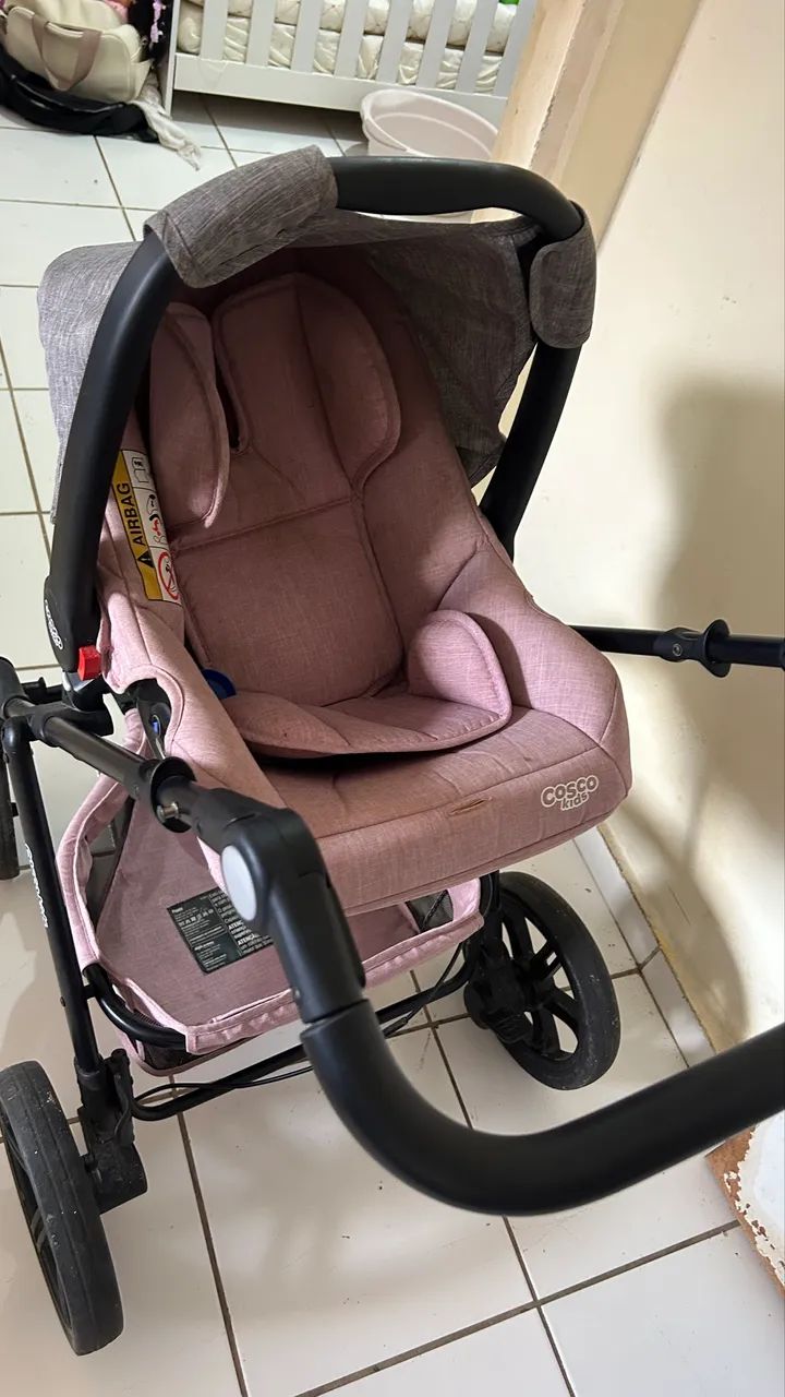 Carrinho de bebê Moisés 1000 - Foto 4
