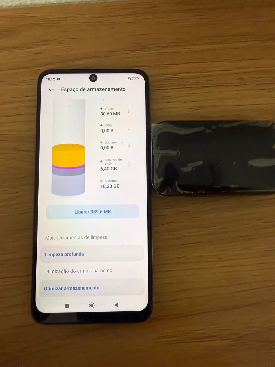 Celular Redmi note 11 com 128gb Faço Entrega - Foto 4