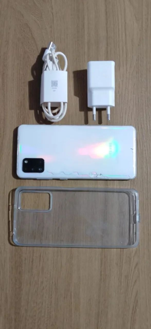 Vendo celular em bom estado, Samsung Galaxy A31