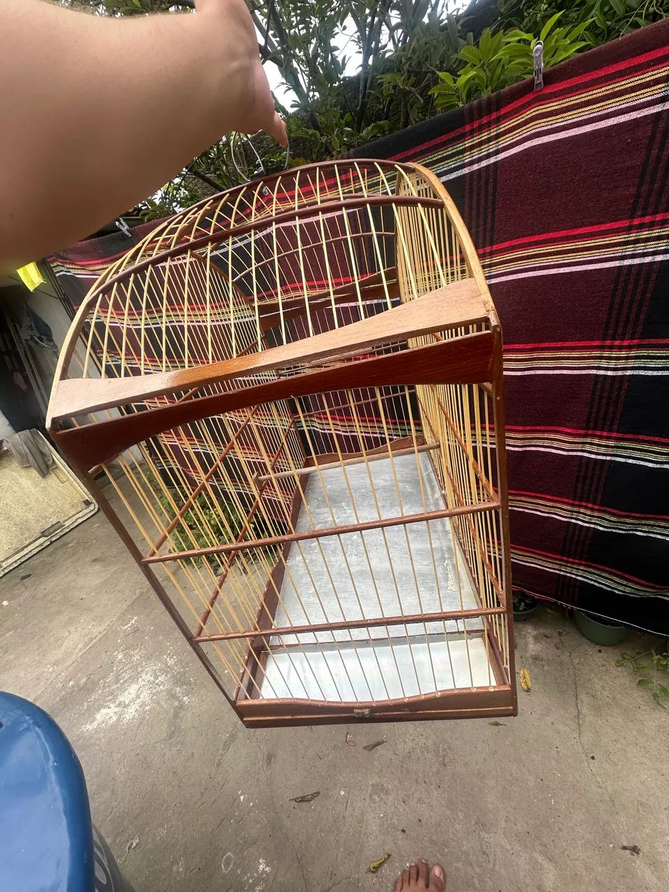 Gaiola para pássaros  - Foto 4