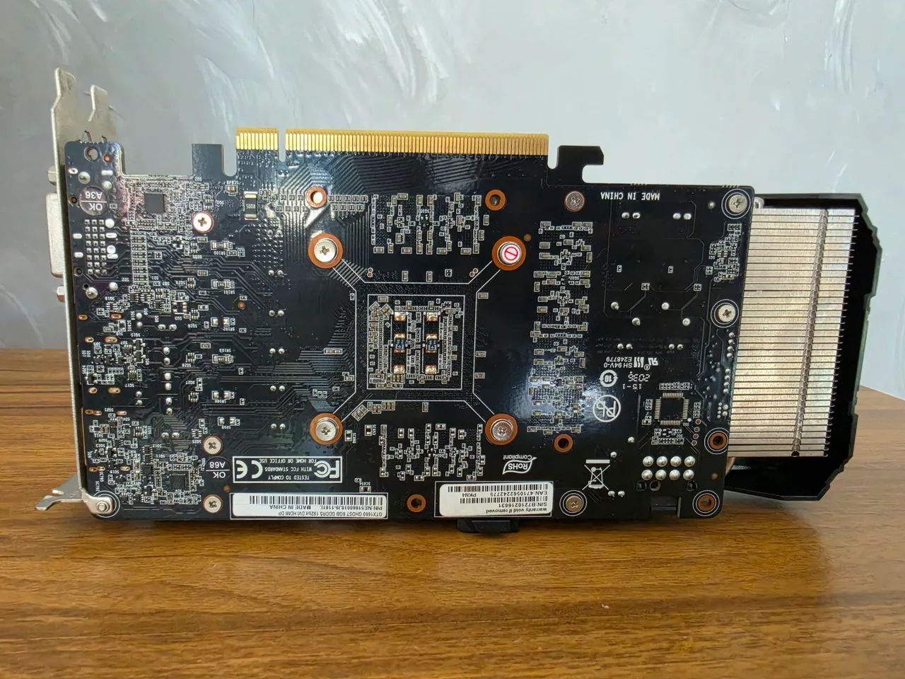 GTX 1660 6gb Gainward Ghost - Foto 2