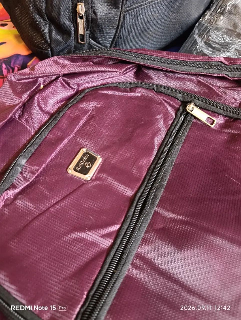 Bolsa, Mochila.