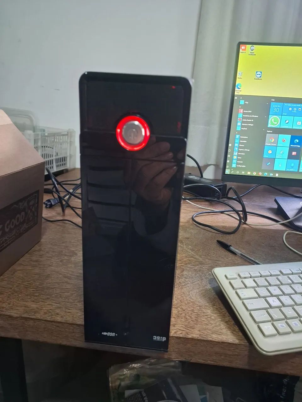 Cpu core duo E5400 2.70gz hd200 4gb mem