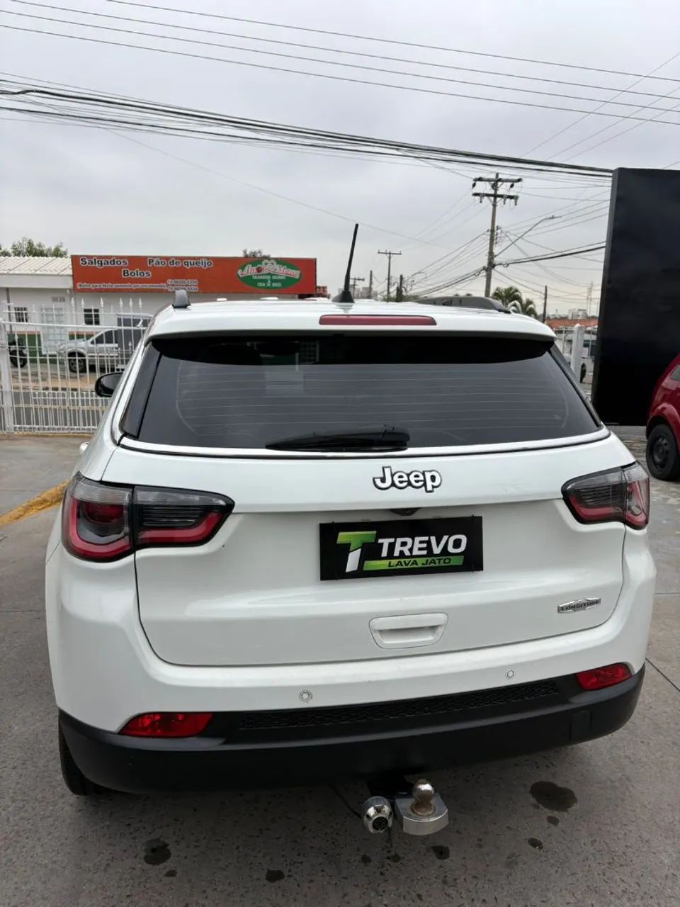 Jeep Compass Longitude 2.0 4X2 Flex 16V Aut. 2017 - Foto 3