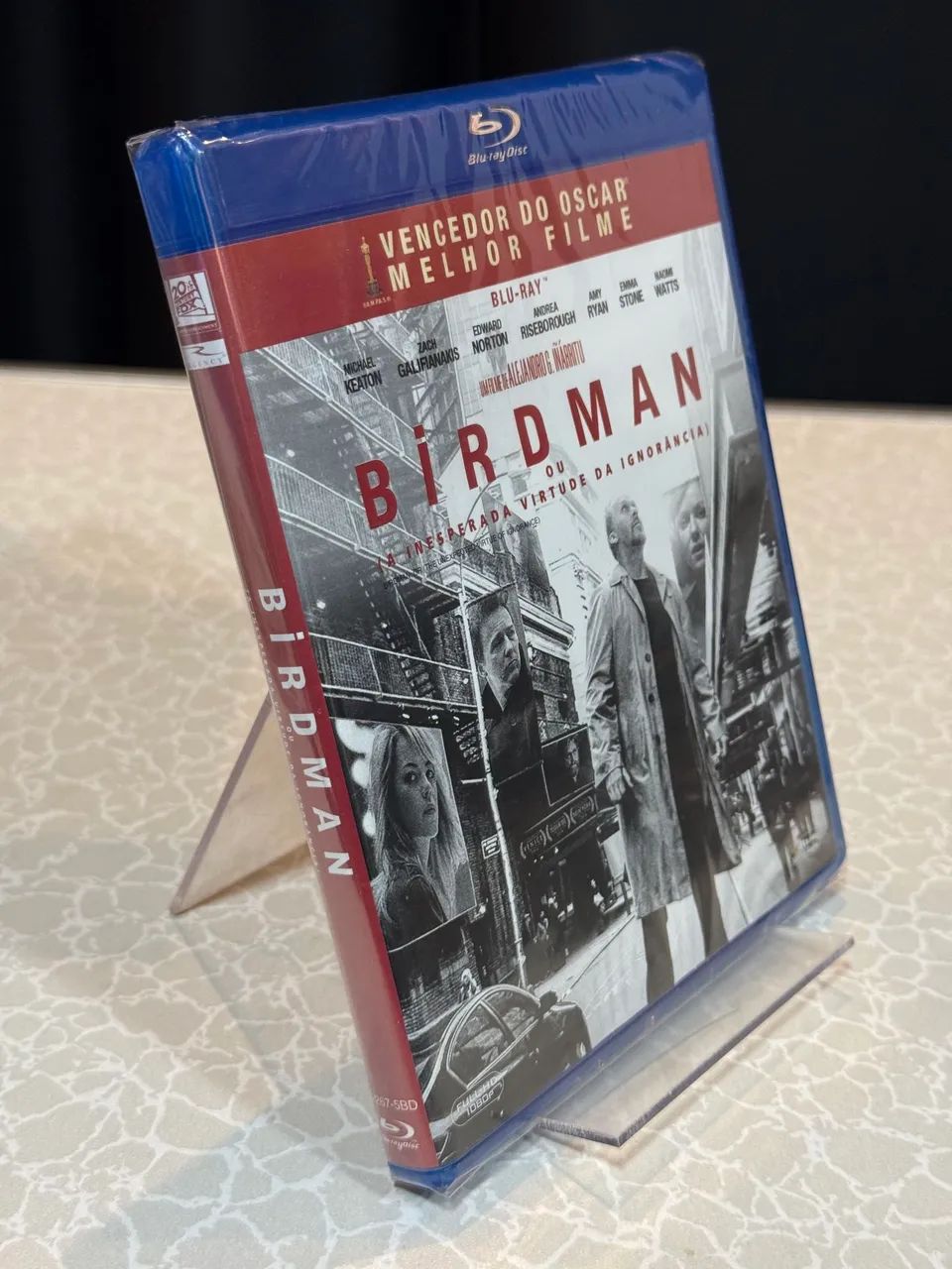 Blu-ray - Birdman - Original Lacrado 