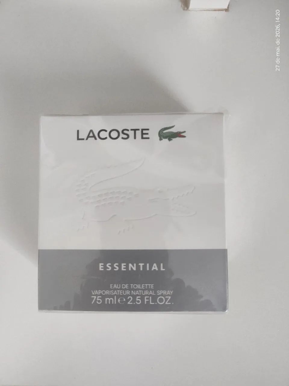 Perfume Lacoste Essencial 75ml