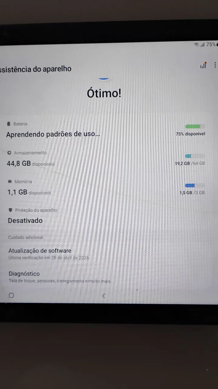 Samsung Tablet T505 4g 10 polegadas Tela Trincada - Foto 4