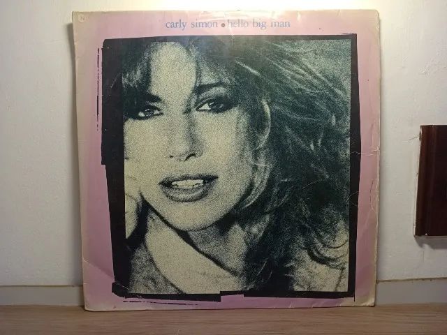 Disco de vinil lp Carly Simon "Hello Big Man"