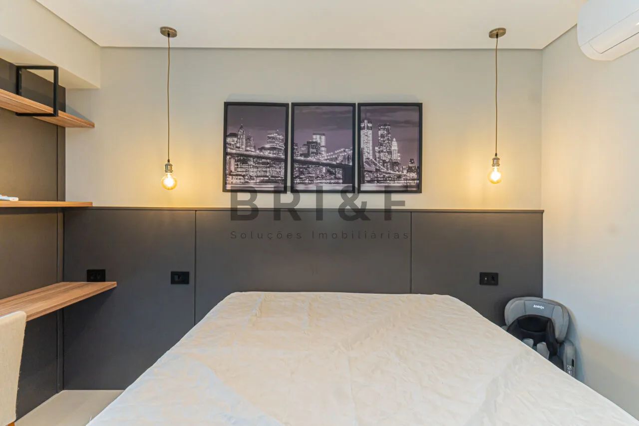 APARTAMENTO STUDIO MOBILIADO PARA LOCAÇÃO, 1 QUARTO, EM EDIFICIO MODERNO, METRÔ BROOKLIN - Foto 4
