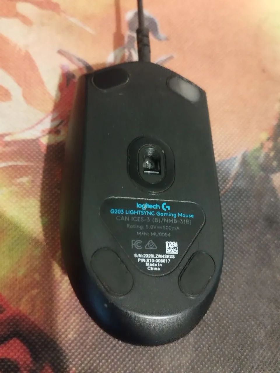 Mouse Logitech g203 - Foto 3