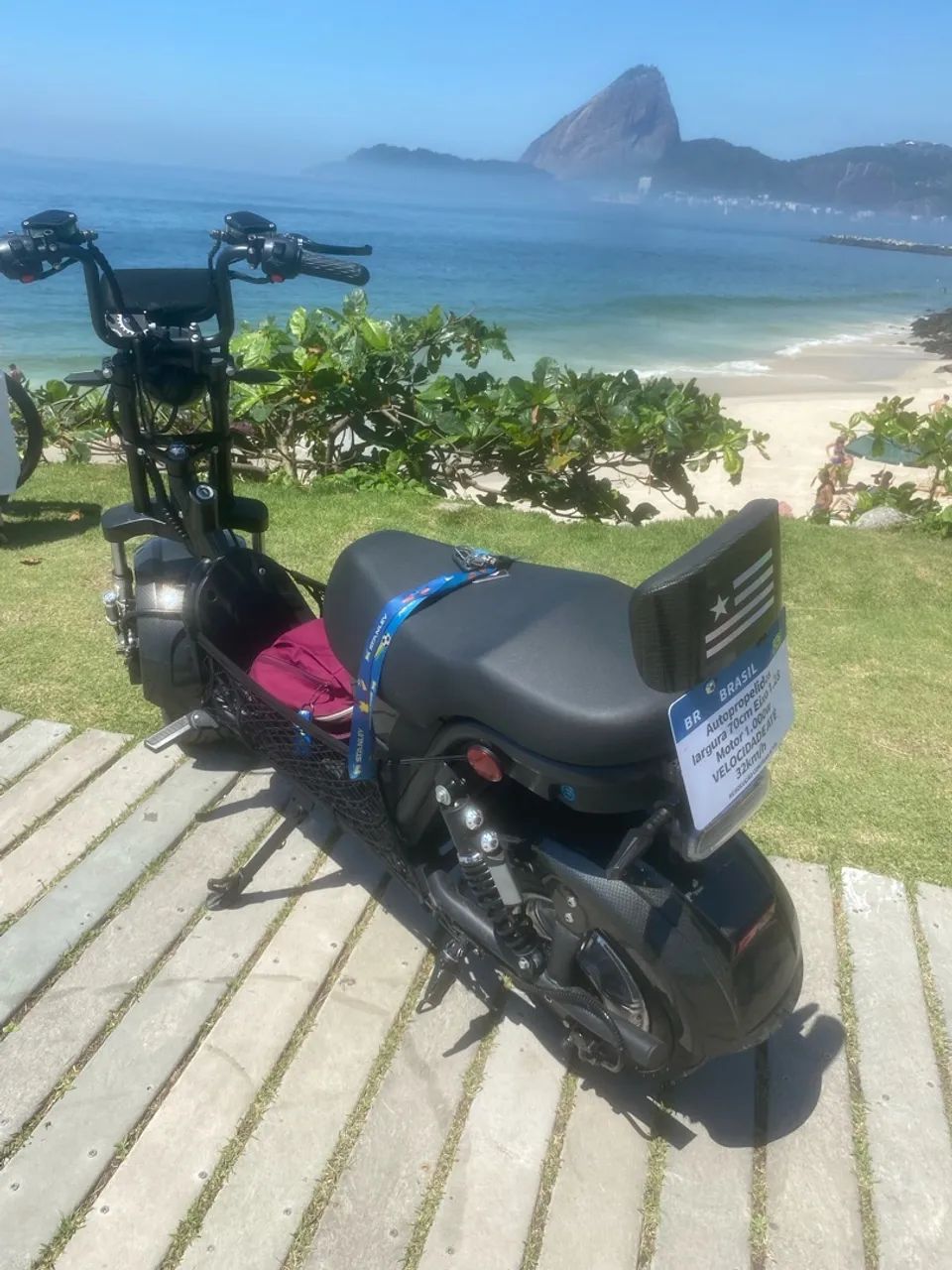 Moto scooter x13