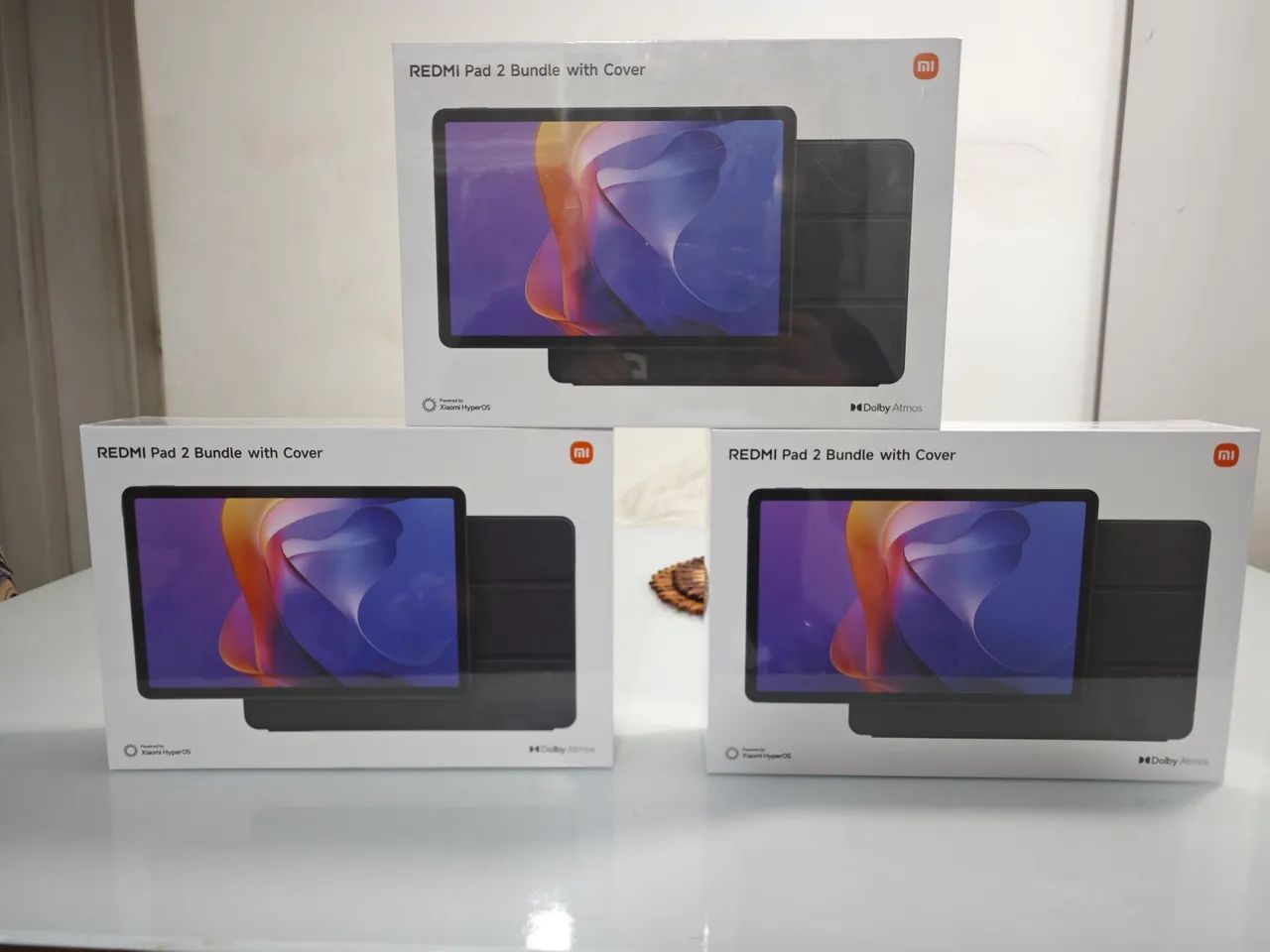 Tablet Xiaomi redmi pad 2 + capa 128 GB lacrado e com garantia 
