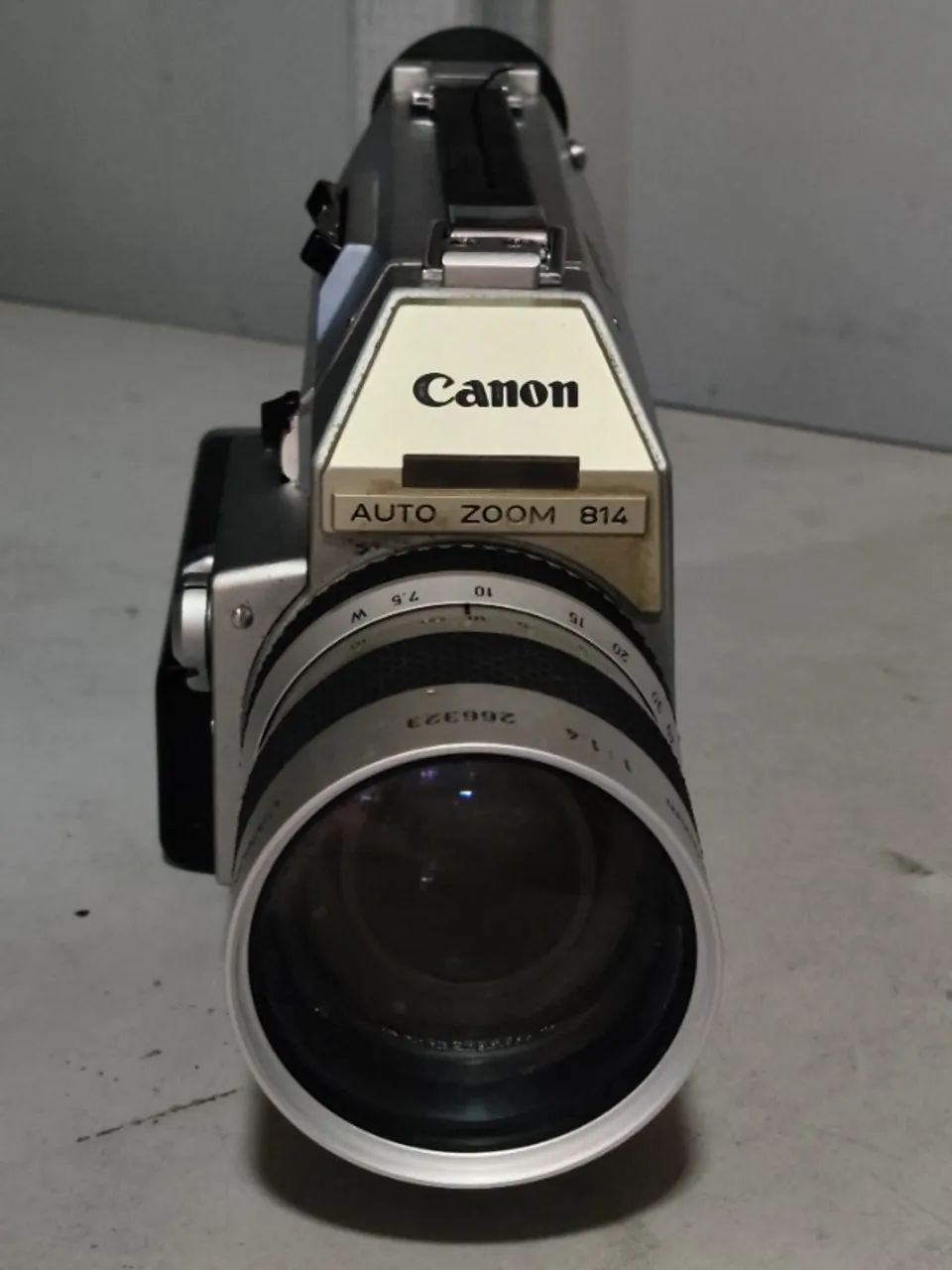 Canon auto zoom 814 8ミリカメラ オートズーム814 エレクトロニク