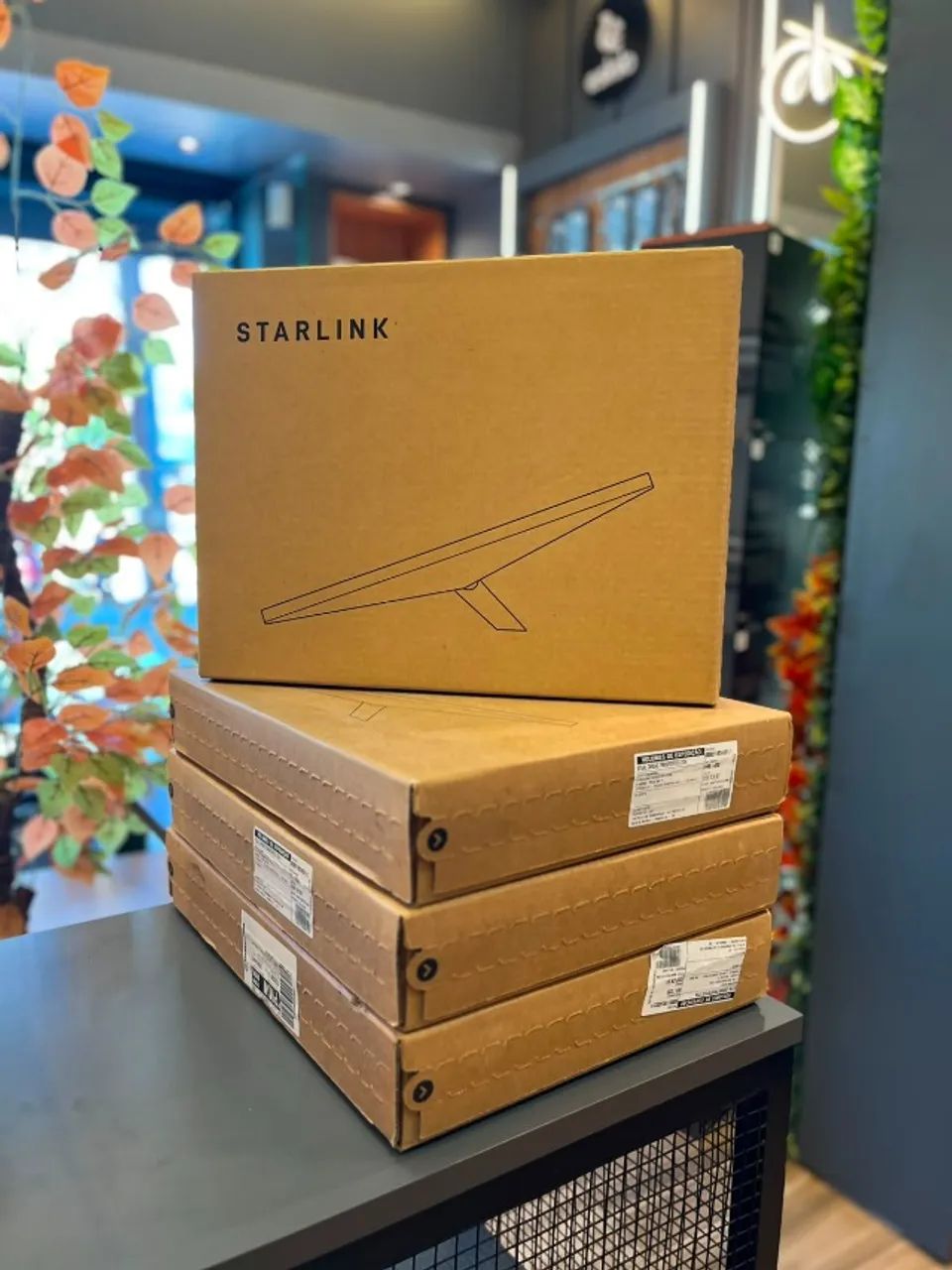STARLINK MINI VIA SATÉLITE PARA SUA RESIDÊNCIA