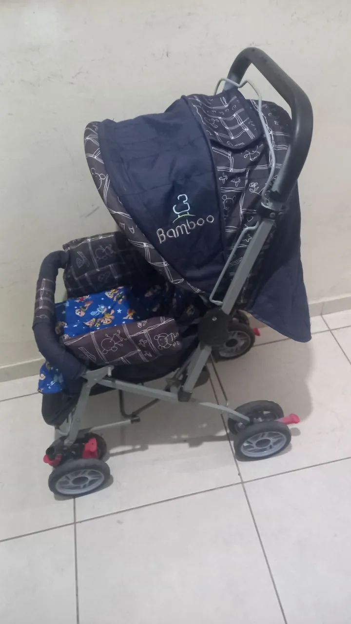 CARRINHO DE BEBÊ EM OTIMO ESTADO - Foto 5