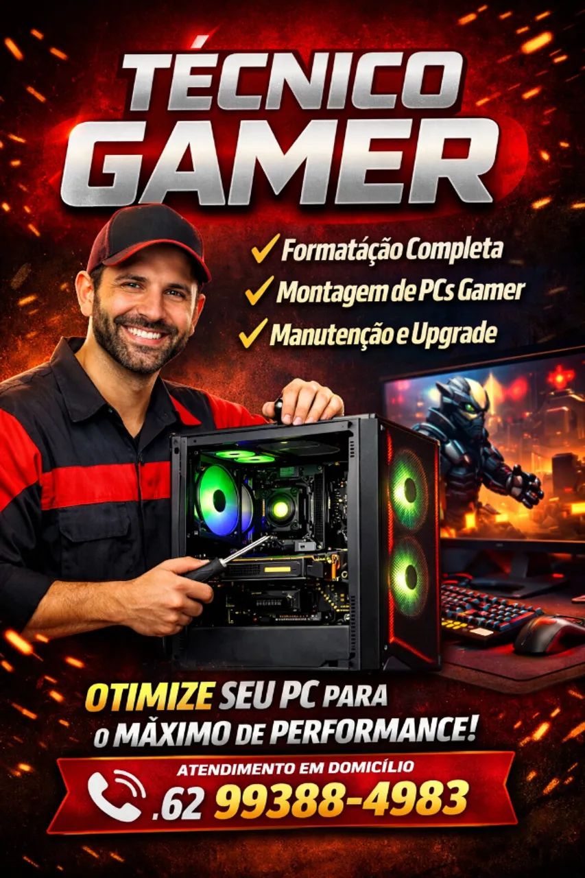 técnico de informática atendimento a domicilio 
