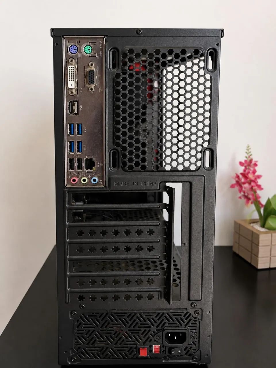 PC gamer usado - não liga - Foto 4