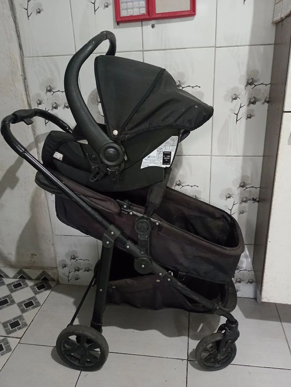 Carrinho de bebê 