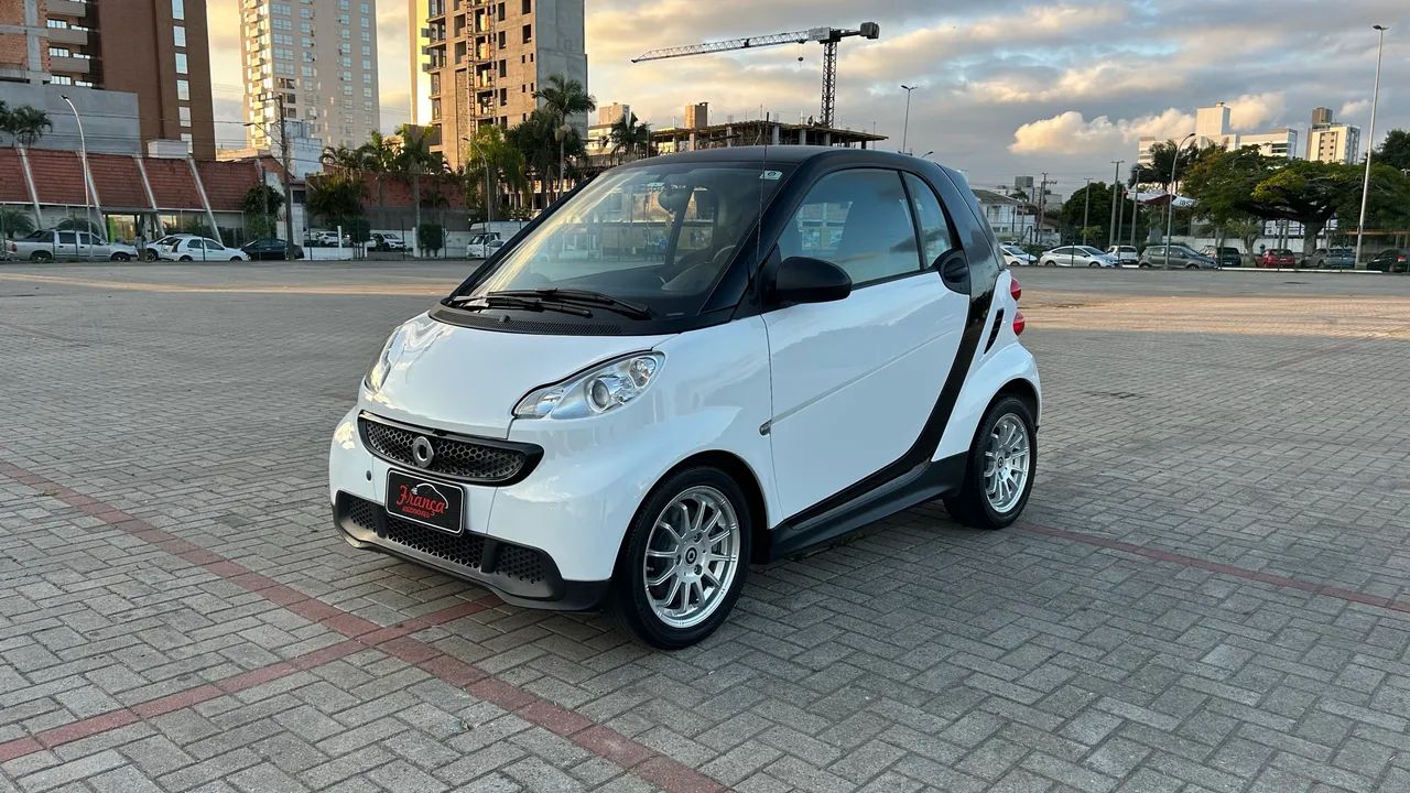 Smart Fortwo 2015