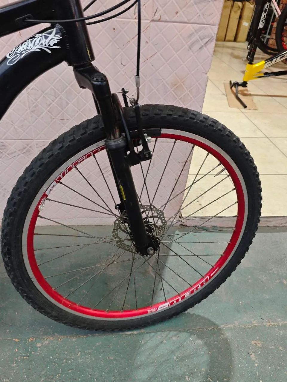 Bike de alumínio aro 29 - Foto 3