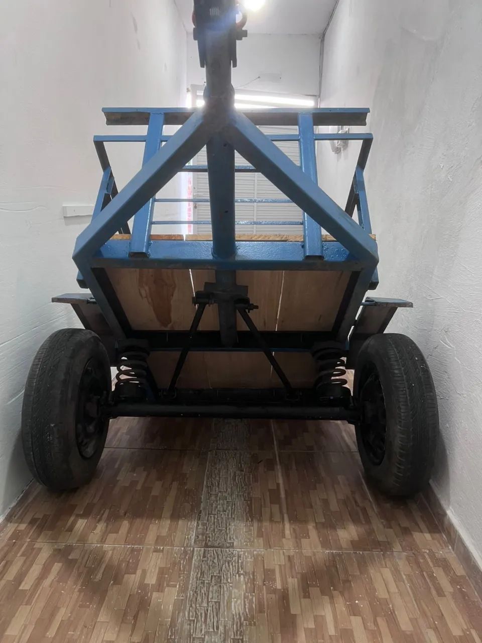 CARROCINHA REBOQUE NOVA - NUNCA USADA! ? - Foto 5