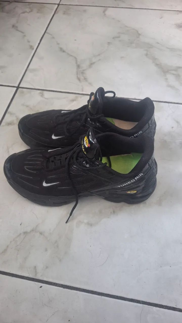 Nike Air Max Plus (TN) preto REPLICA - Foto 3