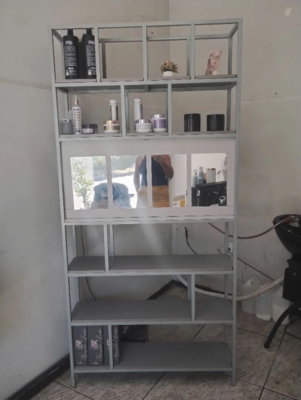 Divisória em nichos - Foto 2