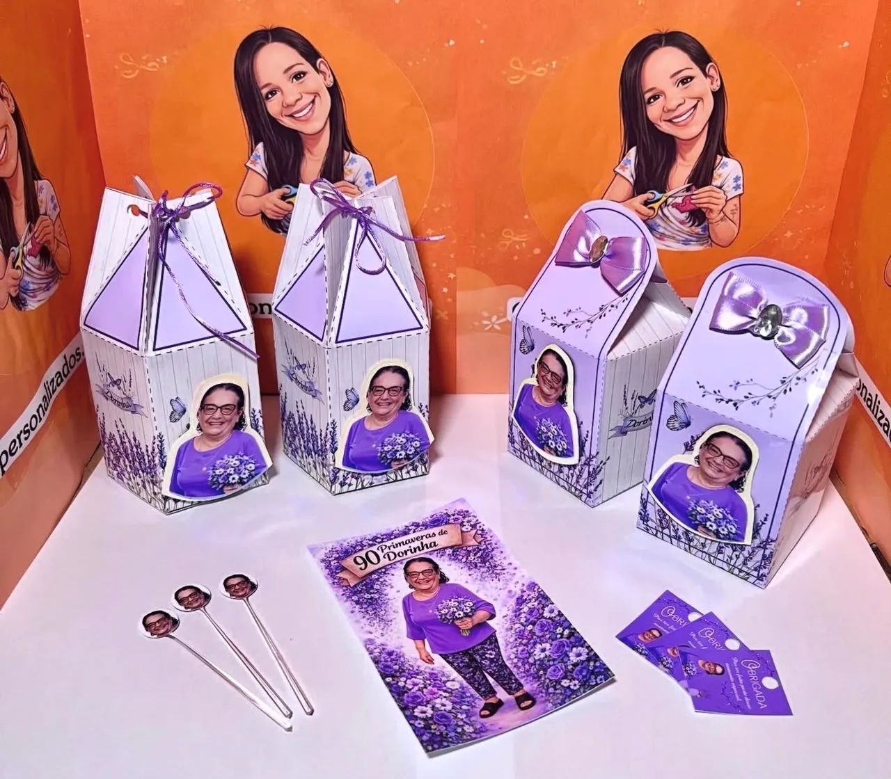 Papelaria personalizada e lembrancinhas - Foto 4