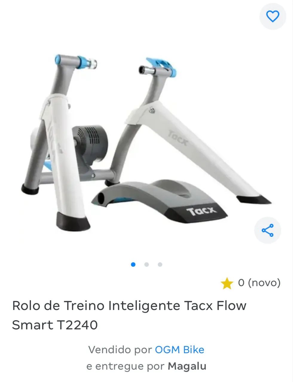 Rolo smart Tacx Flow 