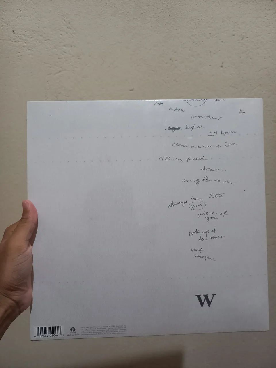 Vinil Shawn Mendes Wonder ainda lacrado - Foto 2
